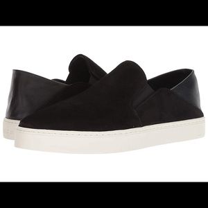 NWT Vince Garvey Suede and Leather